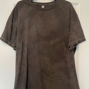 Men's Brown Short Sleeve Tee